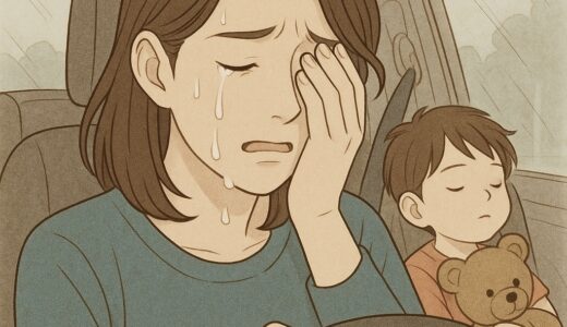 【第05話】子どもを連れて家を出た日
