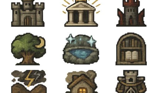 モラリア辞典｜🏠エリア・施設一覧