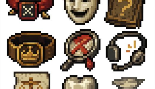 モラリア辞典｜👓装備品一覧