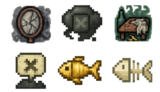 モラリア辞典｜🧟状態異常一覧