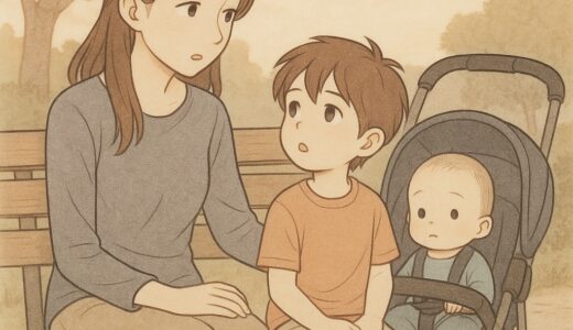 【第17話】うちにはお父さんいないの？と聞かれた日