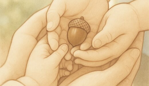 【第59話】小さな手に支えられて