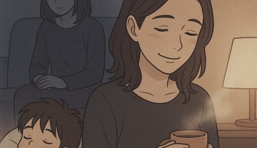 【第55話】外でニコニコ、家で無表情。そんなの私じゃない