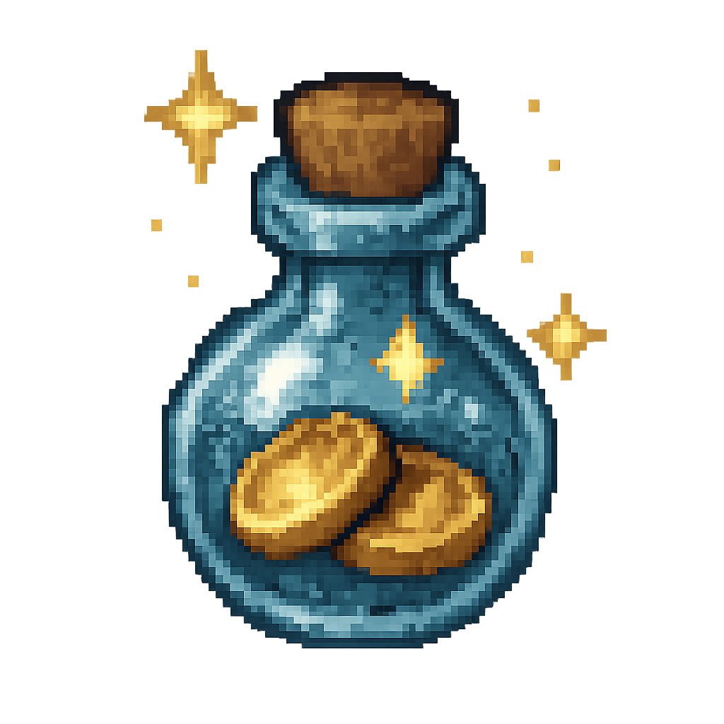 支援魔法《願いの小瓶》