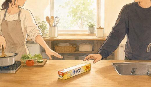『ラップ取って』で関係が壊れる理由｜誰と結婚しても同じになる人の共通点